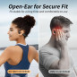 CXK Bone Conduction Bluetooth 5.4 Headphones with Mic, IPX6 Waterproof, 10H Playtime for Sports CXK Bone Conduction Bluetooth 5.4 Headphones with Mic, IPX6 Waterproof, 10H Playtime for Sports
