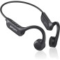 CXK Bone Conduction Bluetooth 5.4 Headphones with Mic, IPX6 Waterproof, 10H Playtime for Sports CXK Bone Conduction Bluetooth 5.4 Headphones with Mic, IPX6 Waterproof, 10H Playtime for Sports