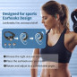 Wireless Bluetooth 5.4 Earbuds 50H HiFi Stereo Deep Bass ENC Mic IP7 Waterproof LED Display Earhooks Wireless Bluetooth 5.4 Earbuds 50H HiFi Stereo Deep Bass ENC Mic IP7 Waterproof LED Display Earhooks