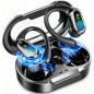 Wireless Bluetooth 5.4 Earbuds 50H HiFi Stereo Deep Bass ENC Mic IP7 Waterproof LED Display Earhooks Wireless Bluetooth 5.4 Earbuds 50H HiFi Stereo Deep Bass ENC Mic IP7 Waterproof LED Display Earhooks