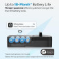 ULTRALOQ Bolt SE Smart Lock with Wi-Fi, Matter, Fingerprint ID, App, Keypad, Remote; 7-in-1 Keyless Deadbolt