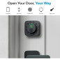 ULTRALOQ Bolt SE Smart Lock with Wi-Fi, Matter, Fingerprint ID, App, Keypad, Remote; 7-in-1 Keyless Deadbolt