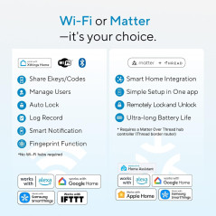 ULTRALOQ Bolt SE Smart Lock | Wi-Fi, Matter, Fingerprint & App Control