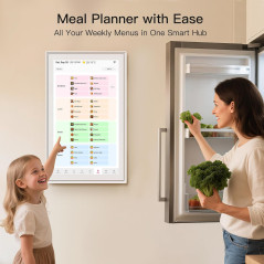 Calendrier numérique familial 15.6 interactif avec écran FHD