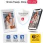 Cadre Photo Numérique 10,1 Frameo WiFi HD 1280x800 IPS Tactile 32GB Partage Instantané, Cadeau Parfait Cadre Photo Numérique 10,1 Frameo WiFi HD 1280x800 IPS Tactile 32GB Partage Instantané, Cadeau Parfait