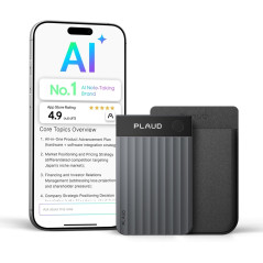 Plaud Note Pro AI Voice Recorder – Transcribe & Summarize, 112 Languages