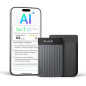 Plaud Note Pro AI Voice Recorder & Transcriber, Ultra-Slim, InstantView Display, 112 Languages, Case Included, Black Plaud Note Pro AI Voice Recorder & Transcriber, Ultra-Slim, InstantView Display, 112 Languages, Case Included, Black