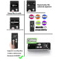 Digital Voice Recorder 16GB USB Rechargeable Dictaphone with Playback for Lectures - Compact Tape Recorder Digital Voice Recorder 16GB USB Rechargeable Dictaphone with Playback for Lectures - Compact Tape Recorder