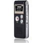 Digital Voice Recorder 16GB USB Rechargeable Dictaphone with Playback for Lectures - Compact Tape Recorder Digital Voice Recorder 16GB USB Rechargeable Dictaphone with Playback for Lectures - Compact Tape Recorder