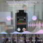 Enregistreur Vocal Numérique 64GB avec Lecture, Activation Vocale, USB, Mini Portable pour Réunions & Interviews Enregistreur Vocal Numérique 64GB avec Lecture, Activation Vocale, USB, Mini Portable pour Réunions & Interviews