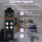 Enregistreur Vocal Numérique 64GB avec Lecture, Activation Vocale, USB, Mini Portable pour Réunions & Interviews Enregistreur Vocal Numérique 64GB avec Lecture, Activation Vocale, USB, Mini Portable pour Réunions & Interviews