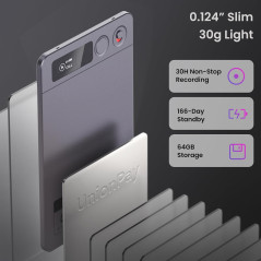 AI Voice Recorder Pro: Transcribe, Summarize, Noise Cancel, 152 Langs