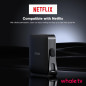 Mini Vidéoprojecteur Intelligent 1080P WiFi Bluetooth Auto Focus Portable Ultra-Mince 1,81 4K Support Mini Vidéoprojecteur Intelligent 1080P WiFi Bluetooth Auto Focus Portable Ultra-Mince 1,81 4K Support