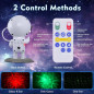 Projecteur Astronaute Galaxy LED 8 Couleurs avec Télécommande - Décor Enfants & Cadeau Fête Projecteur Astronaute Galaxy LED 8 Couleurs avec Télécommande - Décor Enfants & Cadeau Fête