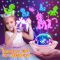 Onefire Girls Unicorn Light Projector Toys with 6 Films, Rechargeable 360° Rotating Night Light for Ages 4-6 Onefire Girls Unicorn Light Projector Toys with 6 Films, Rechargeable 360° Rotating Night Light for Ages 4-6