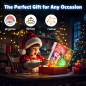 16 Rechargeable Doodle Glow LED Note Board with 7 Colors, Stand, 5 Markers & Tracing Book – Kids' Neon Art Toy 16 Rechargeable Doodle Glow LED Note Board with 7 Colors, Stand, 5 Markers & Tracing Book – Kids' Neon Art Toy