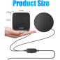 USB Powered Desktop Computer Speakers with 3.5mm Aux - Small PC Speakers for Desktop USB Powered Desktop Computer Speakers with 3.5mm Aux - Small PC Speakers for Desktop
