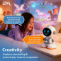 Robot interactif 2XL pour enfants – Jeux éducatifs, histoires, quiz, 40+ langues, contrôle parental sécurisé Robot interactif 2XL pour enfants – Jeux éducatifs, histoires, quiz, 40+ langues, contrôle parental sécurisé