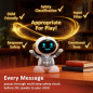 Robot interactif 2XL pour enfants – Jeux éducatifs, histoires, quiz, 40+ langues, contrôle parental sécurisé Robot interactif 2XL pour enfants – Jeux éducatifs, histoires, quiz, 40+ langues, contrôle parental sécurisé