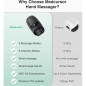 Medcursor Masseur de Main Rechargeable avec Chaleur et Compression - Soulagement Douleur Poignet et Doigts Medcursor Masseur de Main Rechargeable avec Chaleur et Compression - Soulagement Douleur Poignet et Doigts