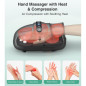 Medcursor Masseur de Main Rechargeable avec Chaleur et Compression - Soulagement Douleur Poignet et Doigts Medcursor Masseur de Main Rechargeable avec Chaleur et Compression - Soulagement Douleur Poignet et Doigts