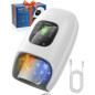 Appareil de Massage Main Chauffant et Compressif, 9 Modes, Soulagement Arthrite et Canal Carpien