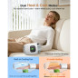 Appareil de Massage Main Chauffant et Compressif, 9 Modes, Soulagement Arthrite et Canal Carpien