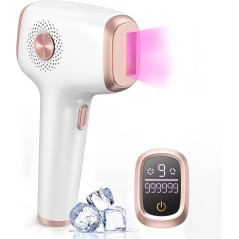 Épilateur IPL INNZA – 999 999 Flashs, Soin Fraîcheur