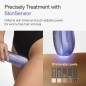 Appareil Épilation Laser Ulike Air 10 IPL, Réduction Permanente Douce, Détecteur Peau & Mode USHR, 10min à Domicile Appareil Épilation Laser Ulike Air 10 IPL, Réduction Permanente Douce, Détecteur Peau & Mode USHR, 10min à Domicile