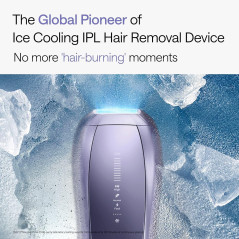 Épilation Laser Ulike Air 10 IPL - Réduction Permanente & Rapide