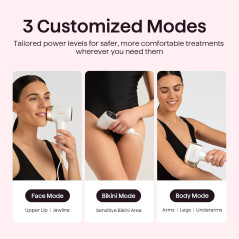 Wavytalk IPL Hair Removal Device – Painless Full Body, Long-Lasting Results