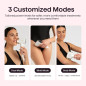 Wavytalk IPL Hair Removal Device for Face & Body – Painless, Long-Lasting, 24J Dual-Pulse & Ice Cooling Wavytalk IPL Hair Removal Device for Face & Body – Painless, Long-Lasting, 24J Dual-Pulse & Ice Cooling