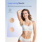 Ubroo Épilateur Laser IPL avec Refroidissement 5℃, Épilation Domicile pour Corps, Jambes, Aisselles (Or)