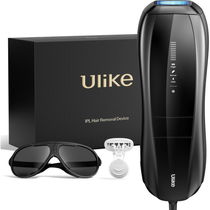 Appareil Épilation Laser Ulike X IPL avec Refroidissement Glacial, Double Lumière, 3 Modes, Peau Douce Durable Appareil Épilation Laser Ulike X IPL avec Refroidissement Glacial, Double Lumière, 3 Modes, Peau Douce Durable