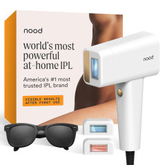 Nood™ NEW Flasher Pro IPL Laser Hair Removal & Red Light Therapy Device