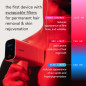 Nood™ NEW Flasher Pro — Appareil IPL & Thérapie Lumière Rouge Anti-Âge, Sans Douleur, Résultats Visibles