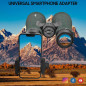 12x50 UHD High-Powered Binoculars with Phone Adapter, Lightweight, IPX7 Waterproof, BAK4 Prism for Hunting & Birdwatching 12x50 UHD High-Powered Binoculars with Phone Adapter, Lightweight, IPX7 Waterproof, BAK4 Prism for Hunting & Birdwatching