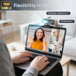 Webcam HD 1080P avec Microphone, Réduction de Bruit, Cache Confidentialité, Objectif Grand-Angle, USB Plug & Play Webcam HD 1080P avec Microphone, Réduction de Bruit, Cache Confidentialité, Objectif Grand-Angle, USB Plug & Play