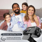 Webcam HD 1080P avec Microphone, Réduction de Bruit, Cache Confidentialité, Objectif Grand-Angle, USB Plug & Play Webcam HD 1080P avec Microphone, Réduction de Bruit, Cache Confidentialité, Objectif Grand-Angle, USB Plug & Play