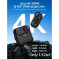 4K Mini Body Action Camera 64GB WiFi Waterproof Magnetic Wearable Thumb Cam for Sports & Vlogging 4K Mini Body Action Camera 64GB WiFi Waterproof Magnetic Wearable Thumb Cam for Sports & Vlogging