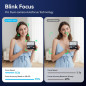 EMEET PIXY Caméra PTZ 4K AI Dual-Camera avec Trépied, Suivi AI, Autofocus PDAF 0.2s, 3 Micros, Compatible Streaming