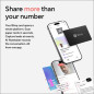 Blinq Digital NFC Business Card - Instant Tap Share, Compatible with iPhone & Android (Black) Blinq Digital NFC Business Card - Instant Tap Share, Compatible with iPhone & Android (Black)