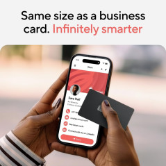 Blinq Carte NFC Numérique - Partage Instantané iPhone & Android