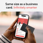 Blinq Carte de Visite Digitale NFC - Partage Instantané par Tap - Compatible iPhone & Android (Noir) Blinq Carte de Visite Digitale NFC - Partage Instantané par Tap - Compatible iPhone & Android (Noir)