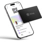 Blinq Carte de Visite Digitale NFC - Partage Instantané par Tap - Compatible iPhone & Android (Noir) Blinq Carte de Visite Digitale NFC - Partage Instantané par Tap - Compatible iPhone & Android (Noir)