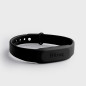 Blinq NFC Bracelet - Carte de Visite Digitale Instantanée par Tap - Compatible iPhone & Android (Noir)