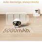 Enabot EBO Air 2S FamilyBot: 2.5K Indoor Pet Robot Camera, 2-Way Video, Night Vision, Auto-Recharge, Long Battery Enabot EBO Air 2S FamilyBot: 2.5K Indoor Pet Robot Camera, 2-Way Video, Night Vision, Auto-Recharge, Long Battery