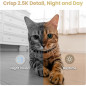 Enabot EBO Air 2S FamilyBot: 2.5K Indoor Pet Robot Camera, 2-Way Video, Night Vision, Auto-Recharge, Long Battery Enabot EBO Air 2S FamilyBot: 2.5K Indoor Pet Robot Camera, 2-Way Video, Night Vision, Auto-Recharge, Long Battery