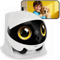 Enabot EBO Air 2S : Caméra Robot Familiale 2.5K & Vision Nocturne