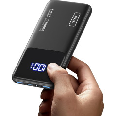 INIU Batterie Externe 10000mAh PD3.0 QC4+ Charge Rapide